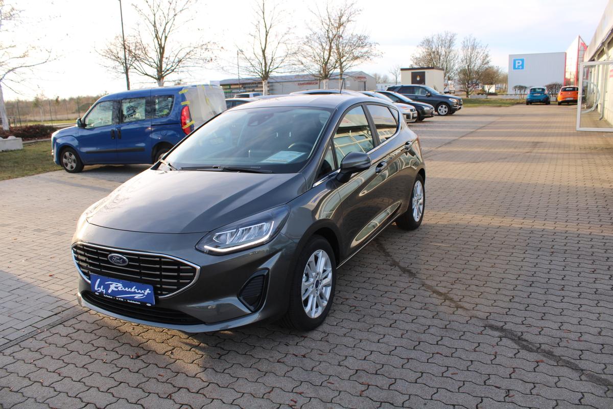 Ford Fiesta 1.0 EcoBoost Titanium (EURO 6d) 