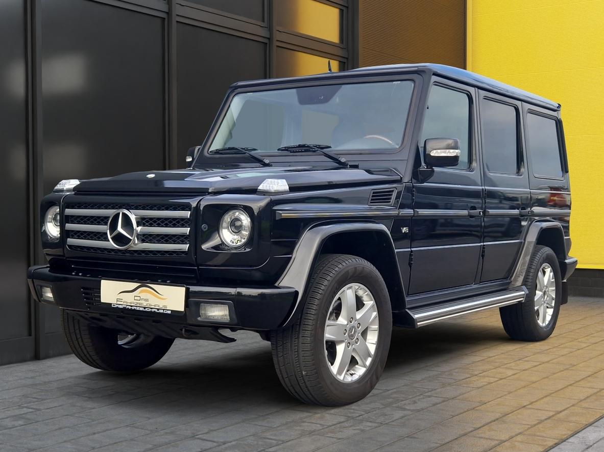 Mercedes-Benz G 500 Leder+Navi+PDC+Schiebedach+Tempomat