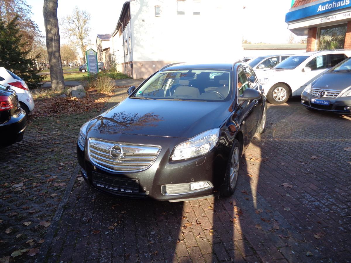 Opel Insignia Design Edition Navi Climatronic AHV