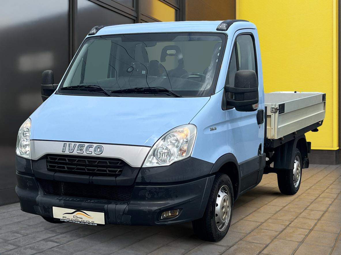 Iveco Daily 29L15 Pritsche+AHK+Klima+Kamera+Navi