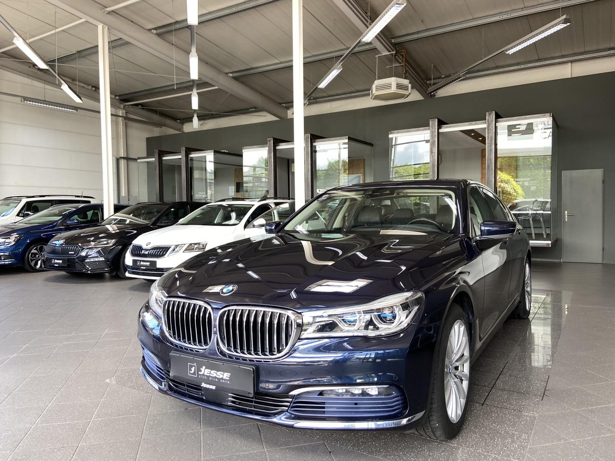 BMW 740 d xDrive Laser DispKey Gestik Massage ACC SoftClose