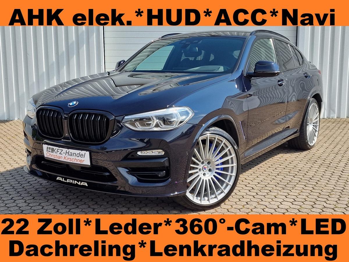 ALPINA XD4  AHK mit 2400 kg*Bremsen & Service NEU !!