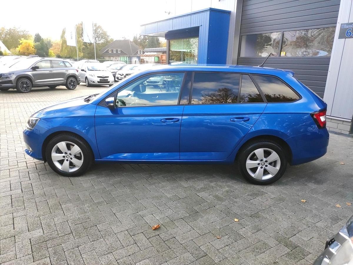 Skoda Fabia Combi Style AHK/Tempomat/SHZ/PDC/DAB