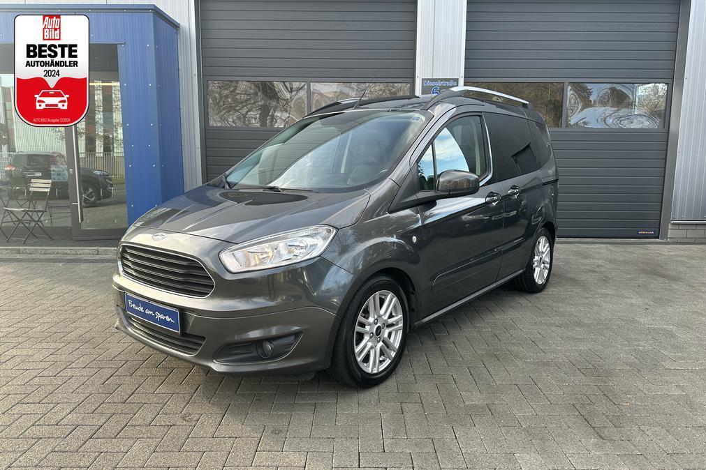 Ford Tourneo Courier SHZ/PDC/Radio-CD/Tempo/Bluetooth