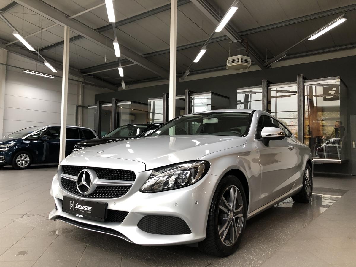 Mercedes-Benz C 180  Coupe LED Navi SHZ PDC RCam