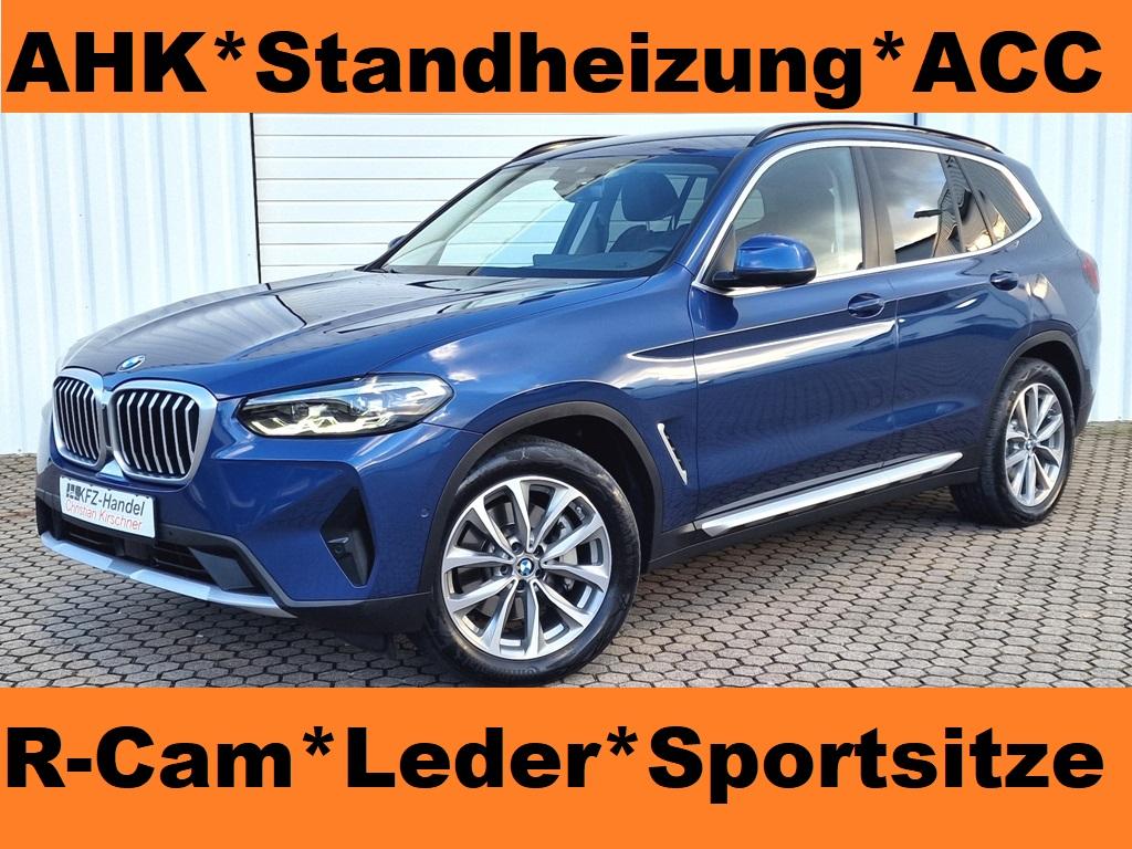 BMW X3xDrive 30d*AHK*Standh.*ACC*Life Cockpit*19 Zoll