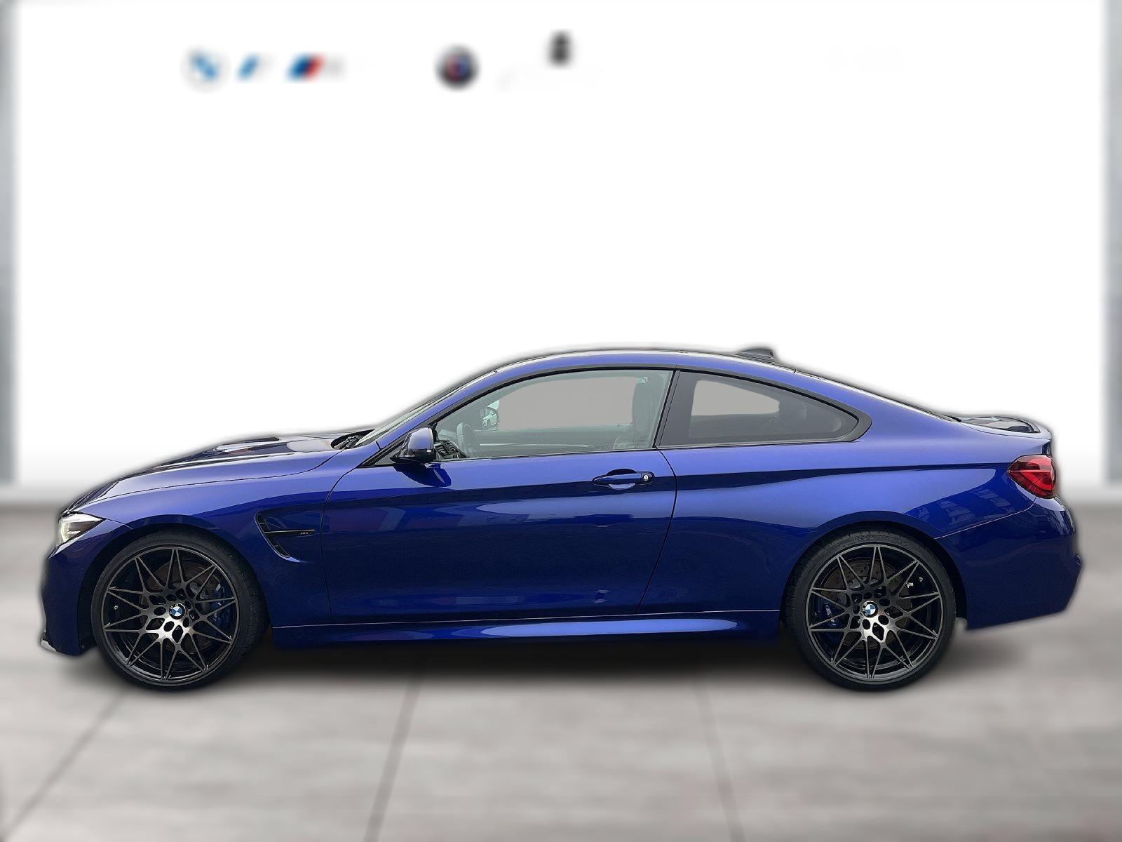 BMW M4 Coupé Competition M Driver HeadUp Carbon Navi