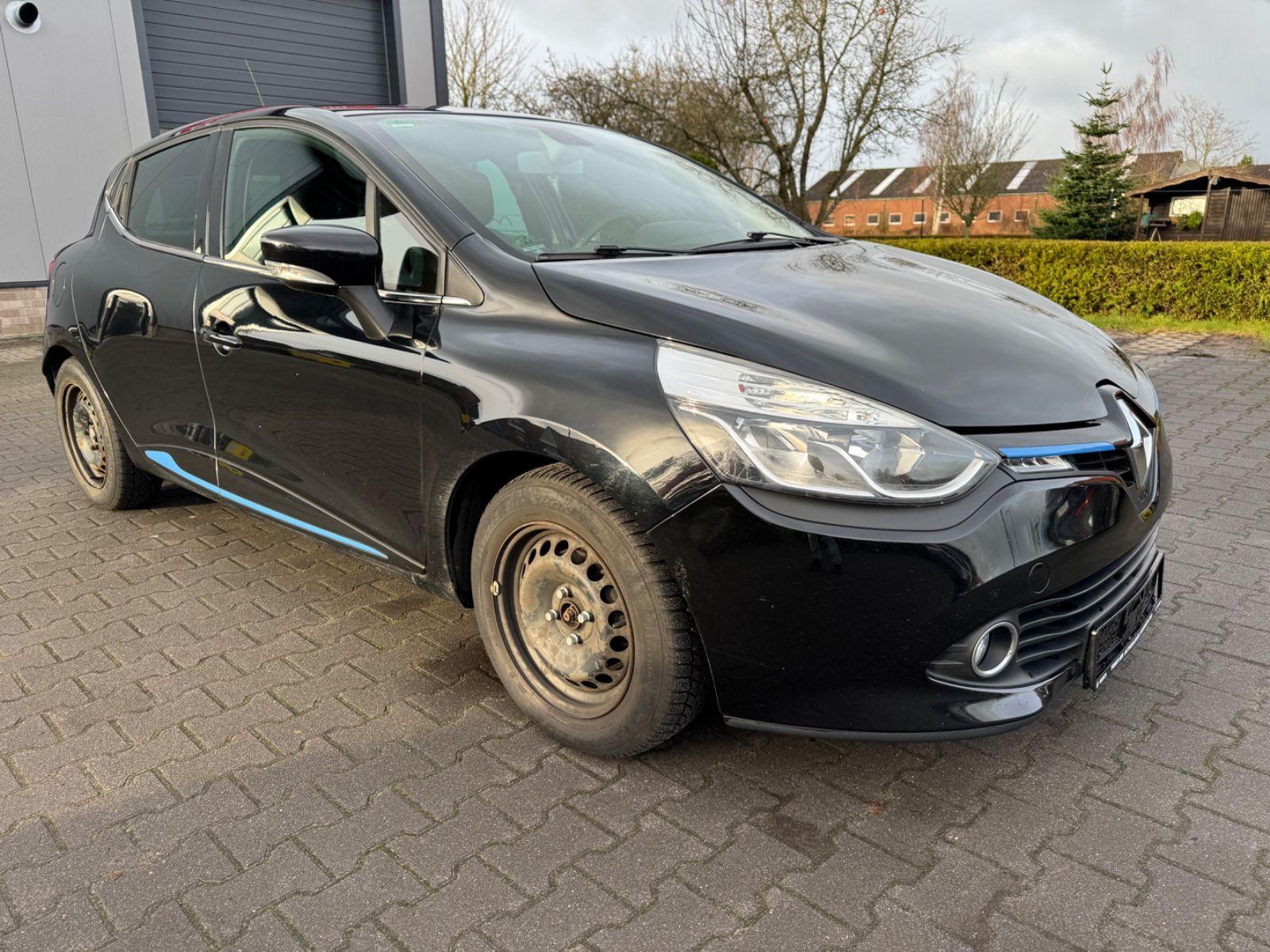 RENAULT Clio IV Luxe,Kamera,NAVI,PDC,TEMPOMAT,SCHECKHEFT