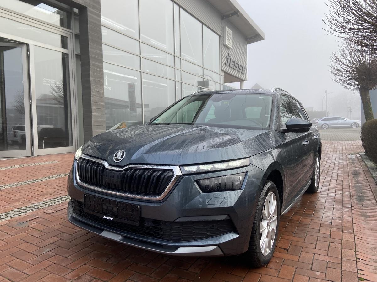 Skoda Kamiq  1.5 TSI Style DSG LED Carplay AHK