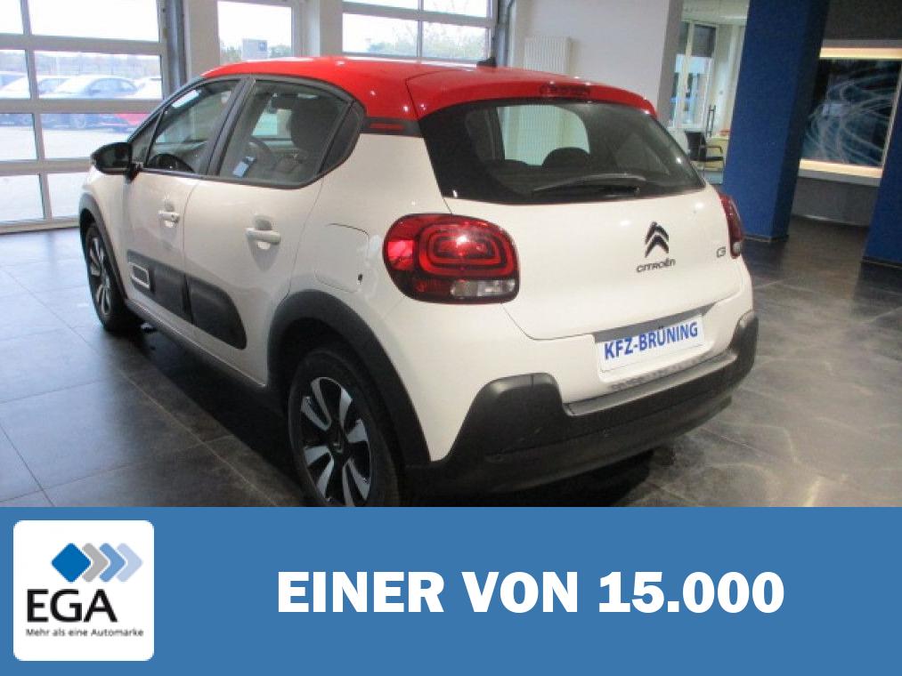 CITROEN C3 PureTech 83 Shine Navi MirrorLink PDC Klimaau