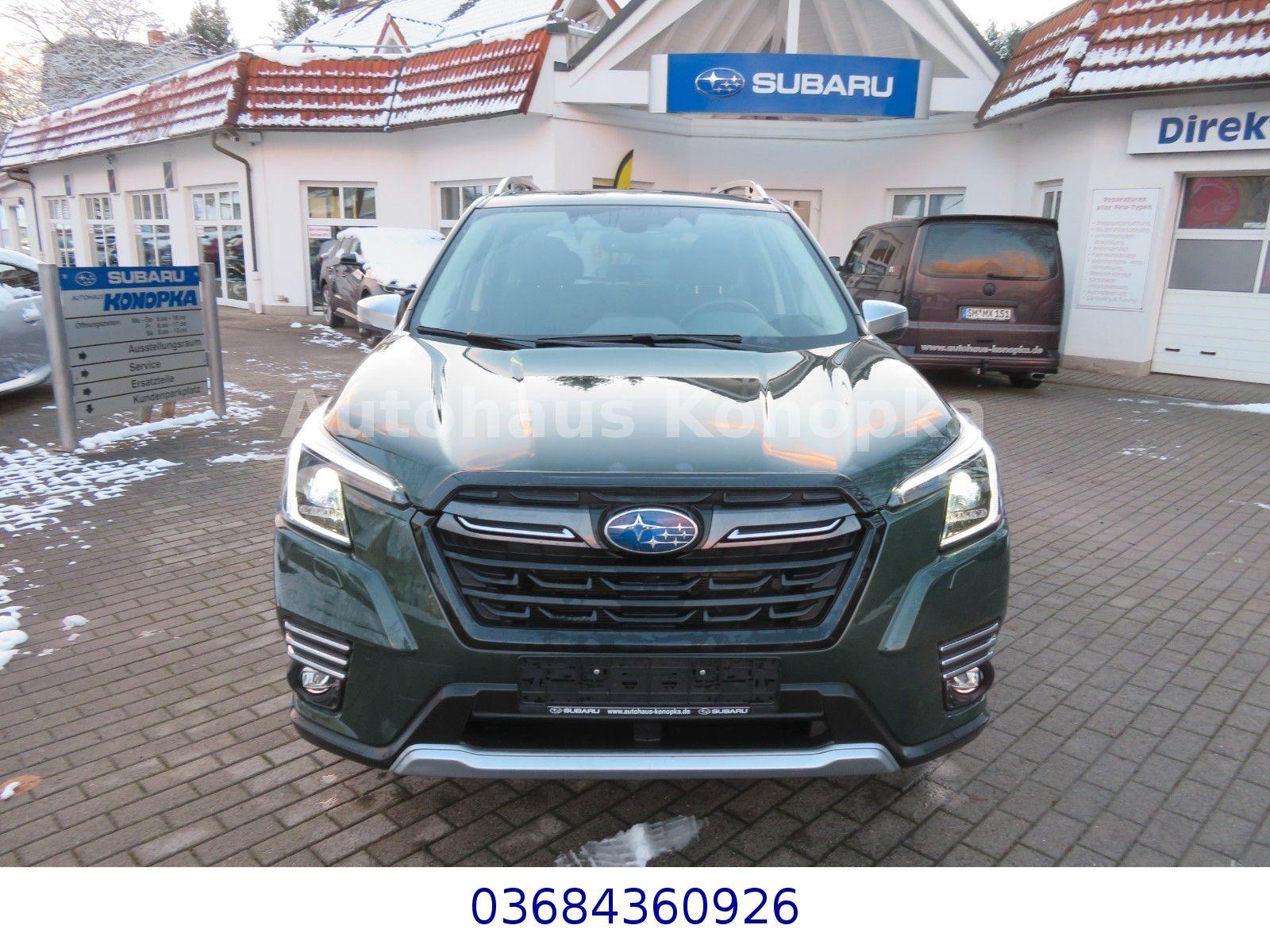 SUBARU Forester 2.0ie Active Lineartronic+AHK