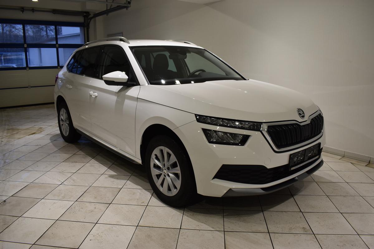 Skoda Kamiq 1.5TSI Style 5J.Garantie Volld.Cockpit SZH