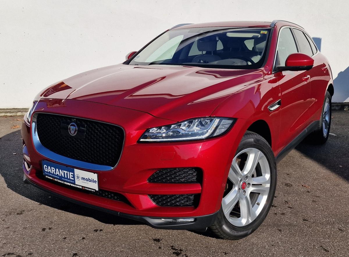 Jaguar F-Pace F-PACE Portfolio 30d AWD 