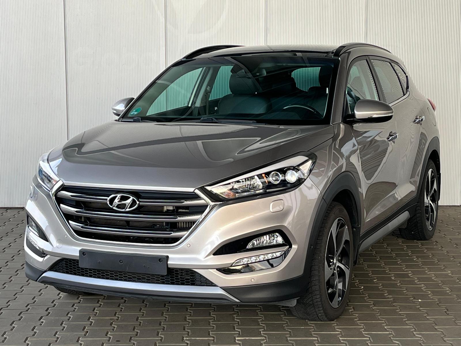 Hyundai Tucson 1.6 CRDI 136 PS