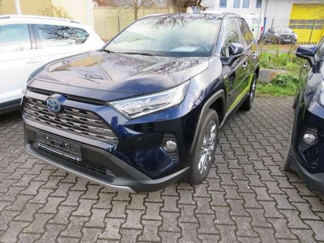 Toyota RAV 4 2.5 4x4 Hybrid Lounge