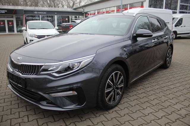 Kia Optima Sportswagon Vision