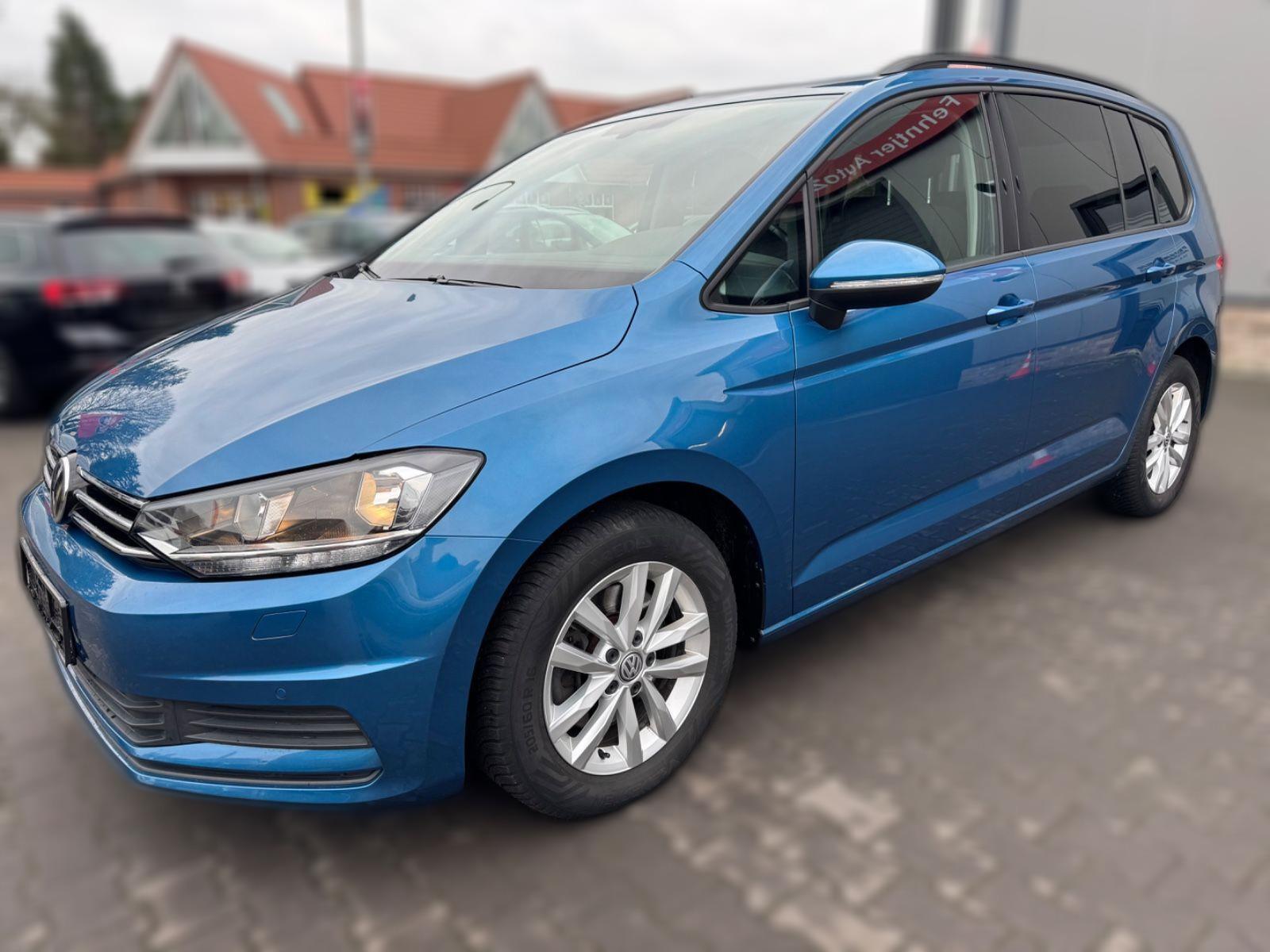 VW Touran Comfortline BMT,7-SITZER,PDC,TEMPOMAT,TOP