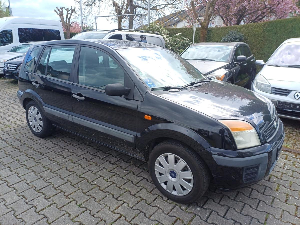 Ford Fusion 1.4 16VAMBIENTE KLIMA RCD ZVFB HU 3/28 NUR AN HÄNDLER